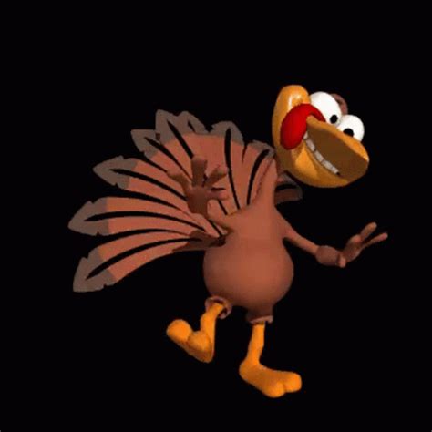 turkey dancing gif